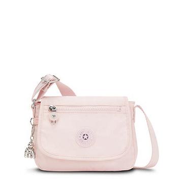 Kipling Sabian Crossbody Mini Çanta Mor Pembe | TR 1870MQ